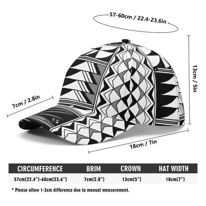 Blessed Feathers in Gray Baseball Cap