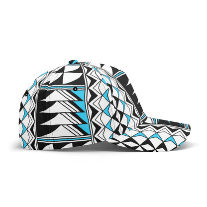 Blessed Feathers in Turquoise Baseball Cap