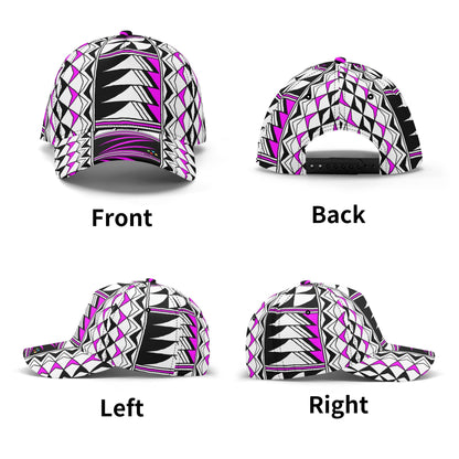 Blessed Feathers in Pink Baseball Cap