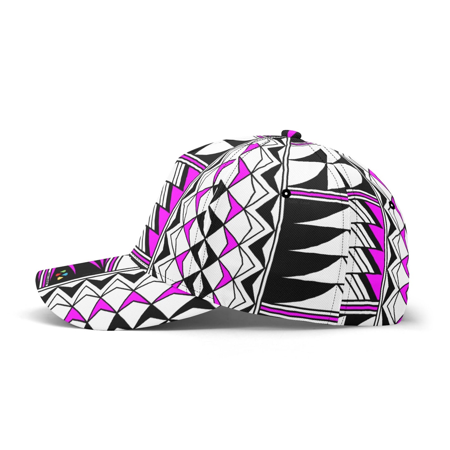 Blessed Feathers in Pink Baseball Cap