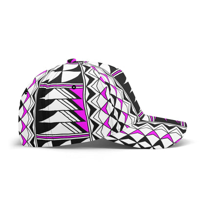 Blessed Feathers in Pink Baseball Cap