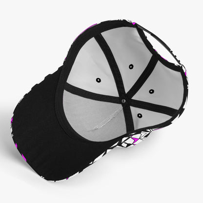 Blessed Feathers in Pink Baseball Cap