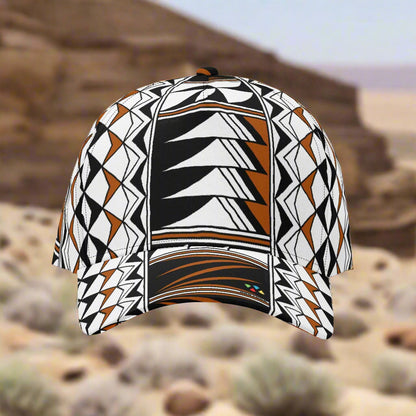 Blessed Feathers in Rust Baseball Cap