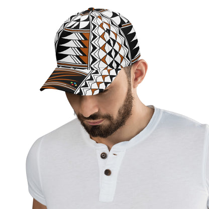 Blessed Feathers in Rust Baseball Cap
