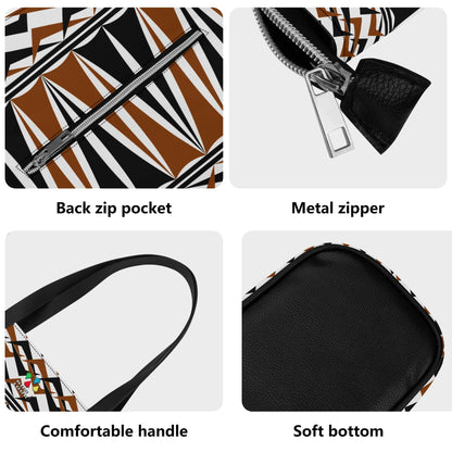 Native Rhythms Faux Leather Tote