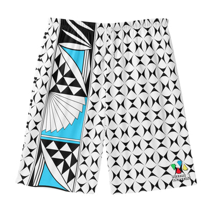 Southwest Sunrise in Turquoise Beach Shorts