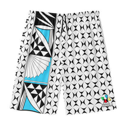 Southwest Sunrise in Turquoise Beach Shorts
