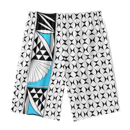 Southwest Sunrise in Turquoise Beach Shorts