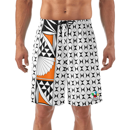 Southwest Sunrise in Orange Beach Shorts