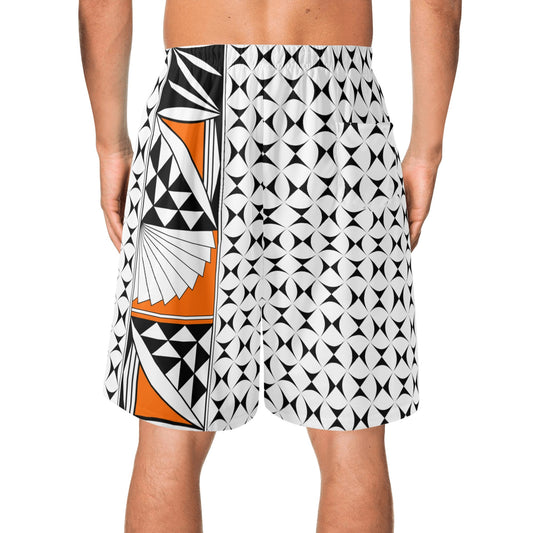 Southwest Sunrise in Orange Beach Shorts