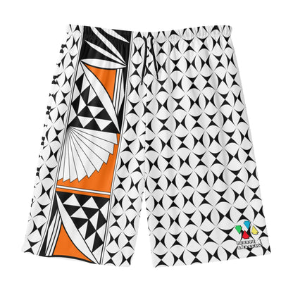 Southwest Sunrise in Orange Beach Shorts