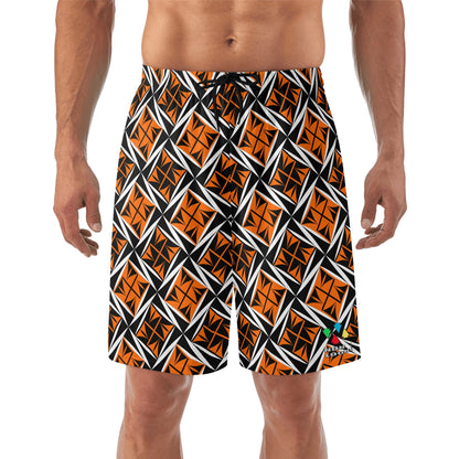 Sacred Winds in Orange Beach Shorts