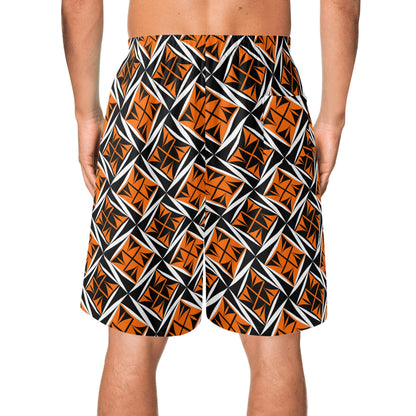 Sacred Winds in Orange Beach Shorts