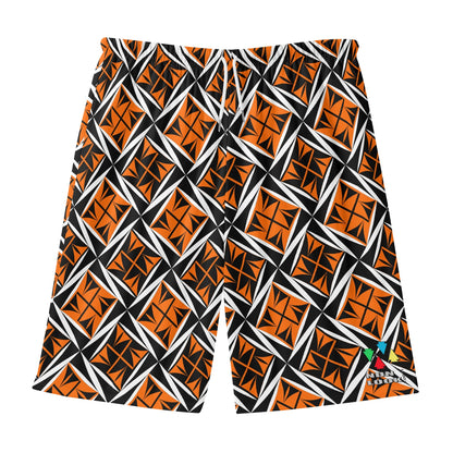 Sacred Winds in Orange Beach Shorts