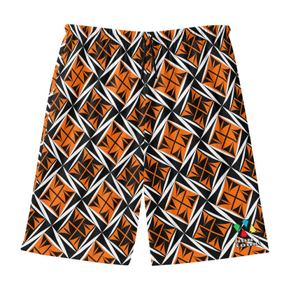 Sacred Winds in Orange Beach Shorts