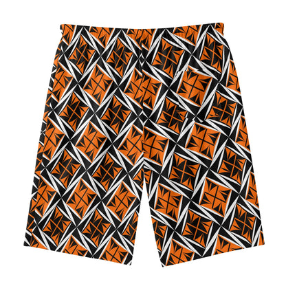 Sacred Winds in Orange Beach Shorts