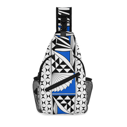 Southwest Sunrise in Blue Crossbody Bag