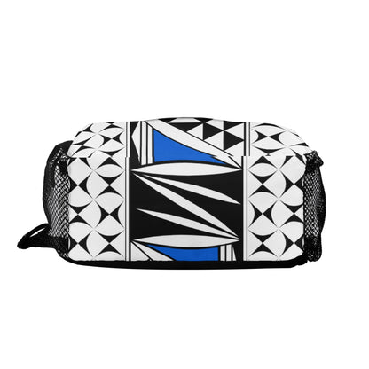 Southwest Sunrise in Blue Crossbody Bag