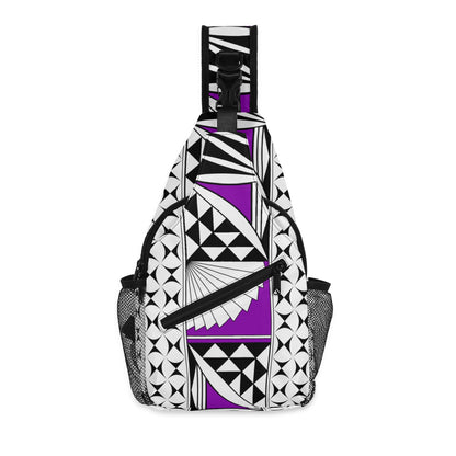 Southwest Sunrise in Purple Crossbody Bag