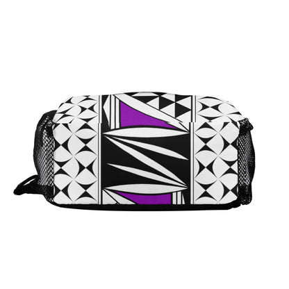 Southwest Sunrise in Purple Crossbody Bag