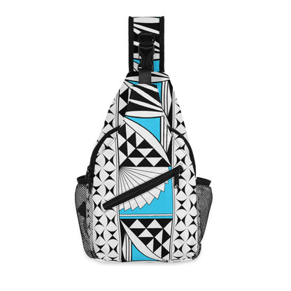 Southwest Sunrise in Turquoise Crossbody Bag