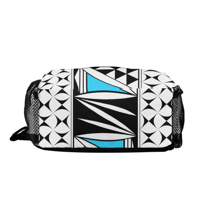 Southwest Sunrise in Turquoise Crossbody Bag