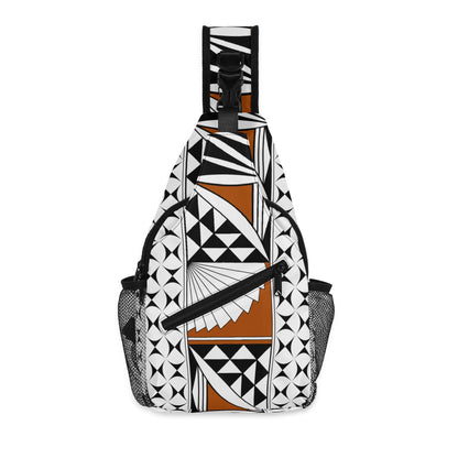 Southwest Sunrise in Rust Crossbody Bag