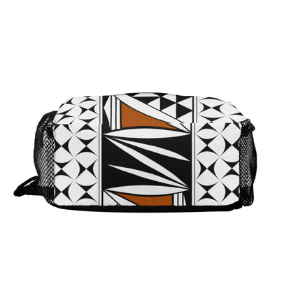 Southwest Sunrise in Rust Crossbody Bag