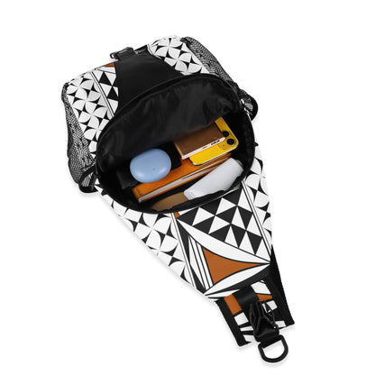 Southwest Sunrise in Rust Crossbody Bag