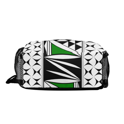 Southwest Sunrise in Green Crossbody Bag