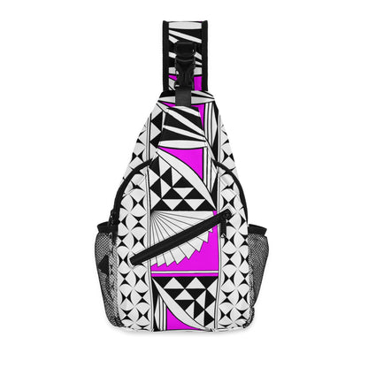 Southwest Sunrise in Pink Crossbody Bag