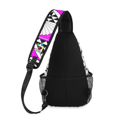 Southwest Sunrise in Pink Crossbody Bag