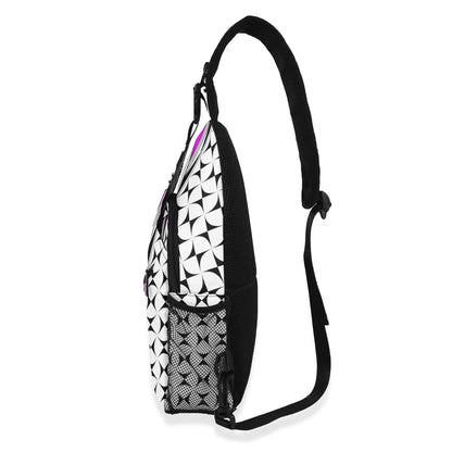 Southwest Sunrise in Pink Crossbody Bag