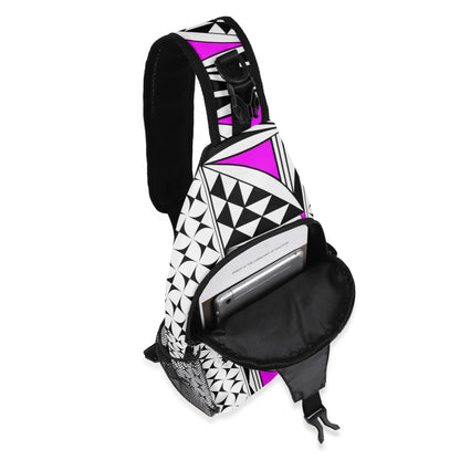 Southwest Sunrise in Pink Crossbody Bag