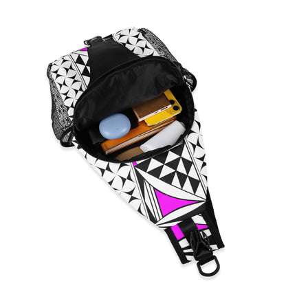 Southwest Sunrise in Pink Crossbody Bag