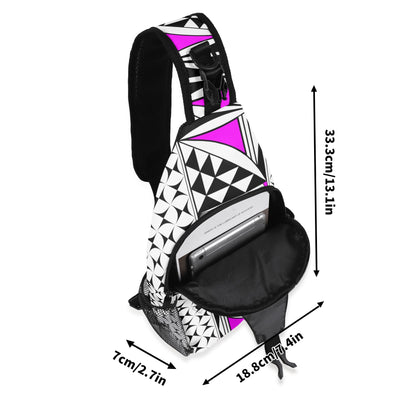 Southwest Sunrise in Pink Crossbody Bag