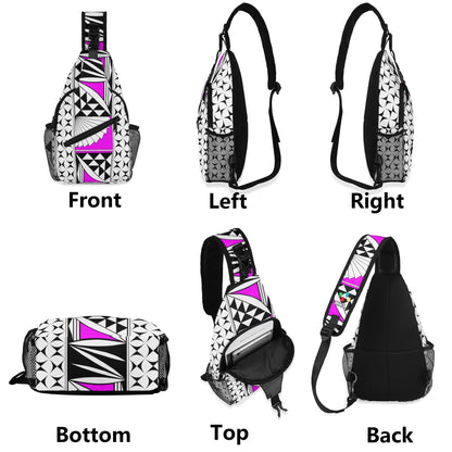 Southwest Sunrise in Pink Crossbody Bag