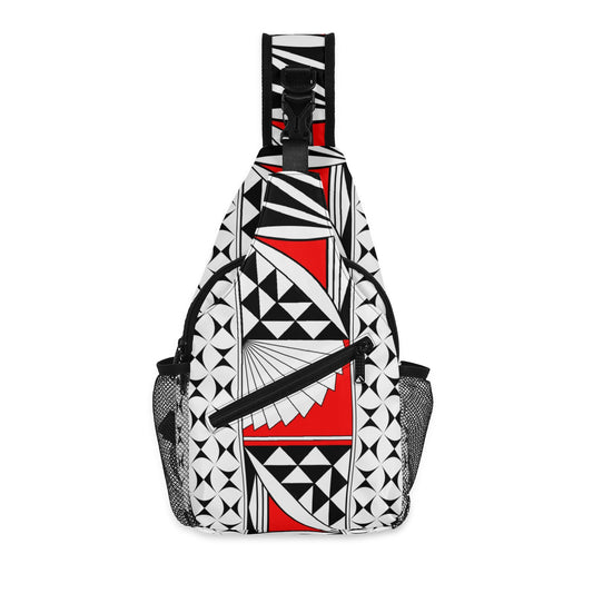 Southwest Sunrise in Red Crossbody Bag