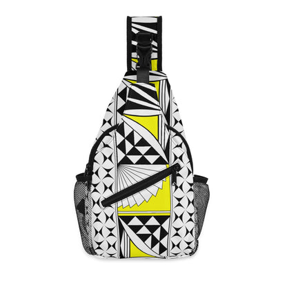 Southwest Sunrise in Yellow Crossbody Bag