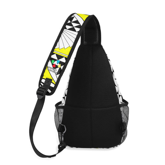 Southwest Sunrise in Yellow Crossbody Bag