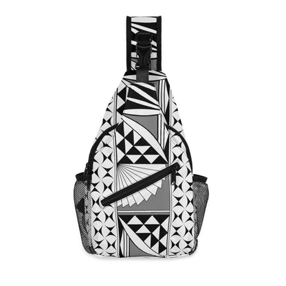 Southwest Sunrise in Gray Crossbody Bag