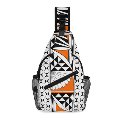 Southwest Sunrise in Orange Crossbody Bag