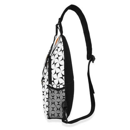 Southwest Sunrise in Orange Crossbody Bag