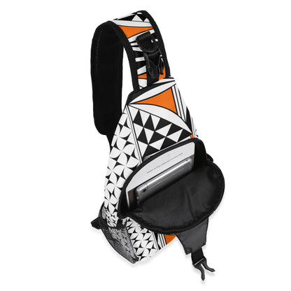 Southwest Sunrise in Orange Crossbody Bag