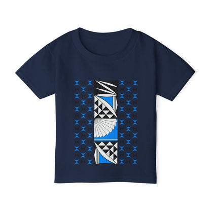 Sky Blue Southwest Sunrise Toddler T-Shirt