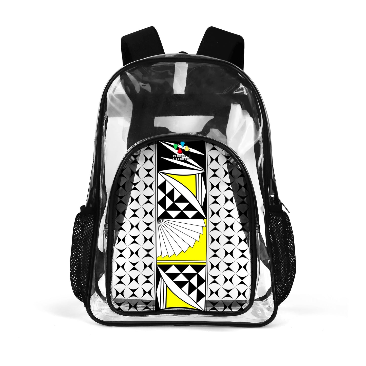Southwest Sunrise in Yellow Transparent Backpack