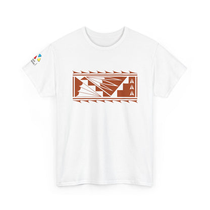 Beautiful Blessings - Rust - Gildan Unisex Tee