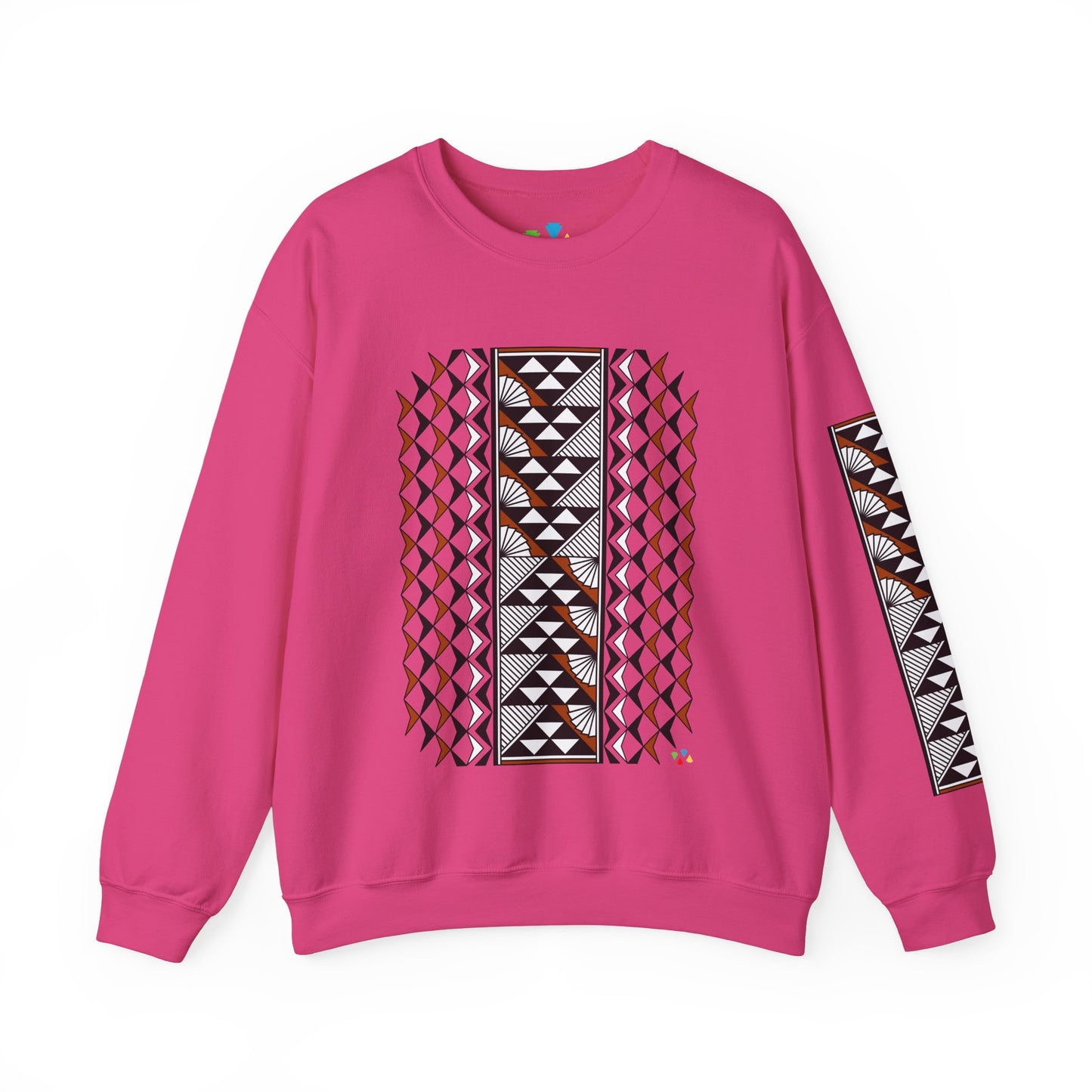 Sun and Rain in Rust Unisex Sweatshirt
