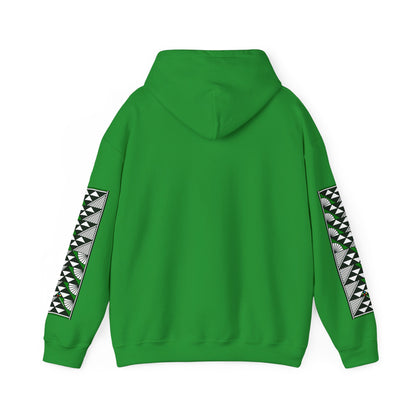 Sun and Rain in Green Unisex Hoodie
