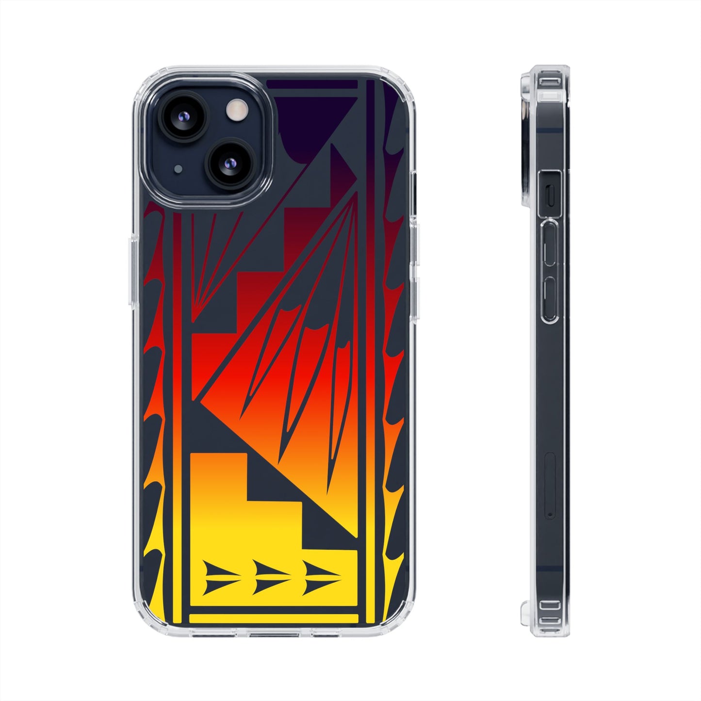 Beautiful Life  - Sunsets - Clear Impact Phone Case